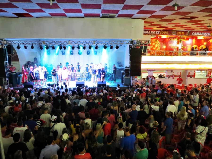 Rio de Janeiro: Salgueiro Samba School Rehearsal Tour - Getting Picked Up: Where the Night Can Start Smooth or Slip