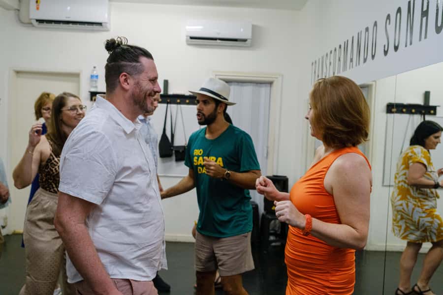 Rio de Janeiro: Samba Class and Samba Night Tour - The club time with a host: what the extra hours do for you