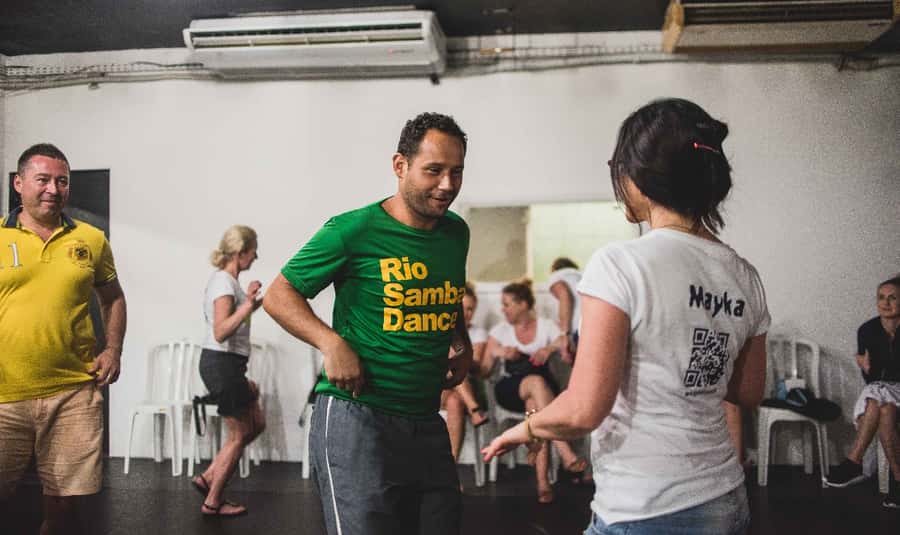 Rio de Janeiro: Samba Class in Copacabana - Getting Your Samba Bearings in Copacabana