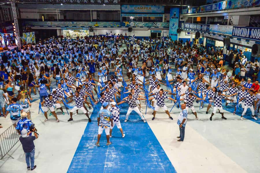 Rio de Janeiro: Samba School Rehearsal Viewing With Transfer - What you’ll actually see: music, movement, and costumes in the making