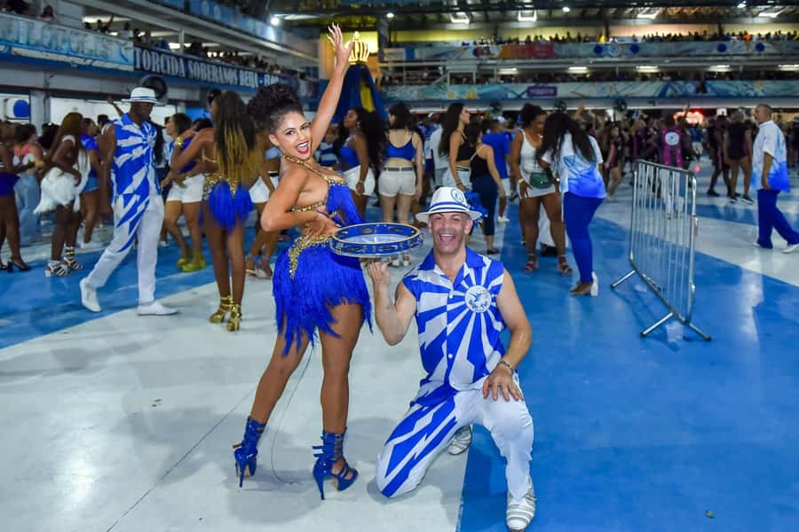 Rio de Janeiro: Samba School Rehearsal Viewing With Transfer - Logistics that can make or break your night
