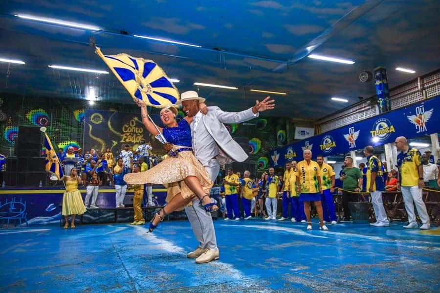 Rio de Janeiro: Samba School Rehearsal Viewing With Transfer - The 4-hour plan: pickup, van ride, and what happens at the school