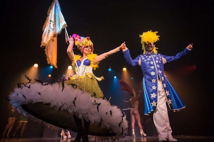 Rio de Janeiro: Samba Show Admission & Transfer - The Dinner Option at Churrascaria: What You Get Before the Music