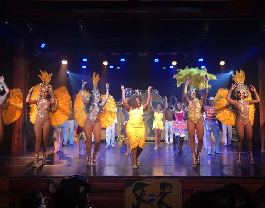 Rio de Janeiro: Samba Show Admission & Transfer - Samba Styles and Dance Variety: More Than One Genre in One Night