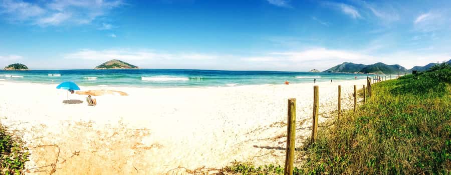 Rio de Janeiro Secluded Beaches: Hike+Swim Prainha & Grumari - Prainha Beach: Surf Energy, Then Hike Time