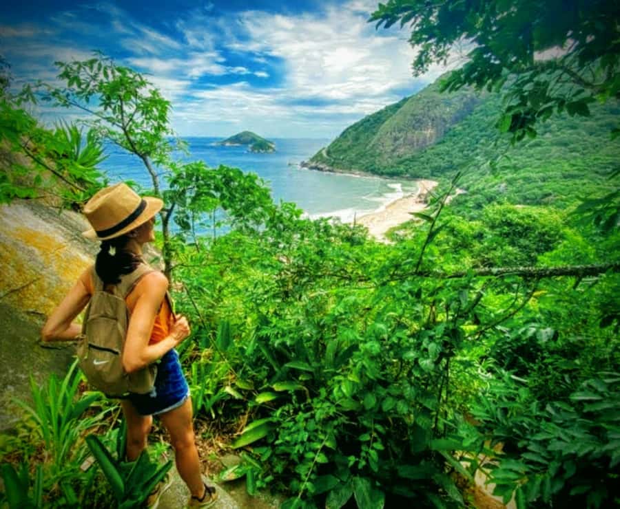Rio de Janeiro Secluded Beaches: Hike+Swim Prainha & Grumari - The Parque Natural da Prainha Sections: Where the Trail Gets Real