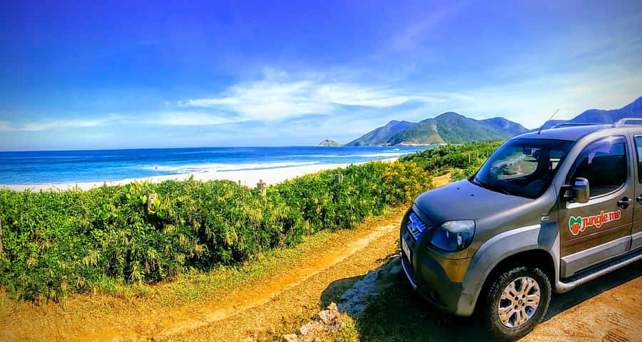 Rio de Janeiro Secluded Beaches: Hike+Swim Prainha & Grumari - Mirante do Caeté: Views That Make the Work Worth It