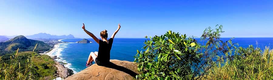 Rio de Janeiro Secluded Beaches: Hike+Swim Prainha & Grumari - Grumari Beach: A Protected, Quiet Finale