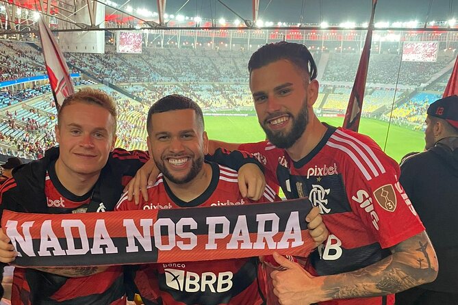 Rio de Janeiro: See a Flamengo Game at Maracanã with a local - Metro + Walking = The Real Logistics: How the Night Gets You In