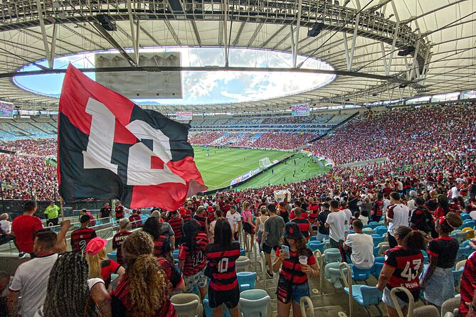 Rio de Janeiro: See a Flamengo Game at Maracanã with a local - The Short-Side Standing Ticket: What the Fan Section Feels Like