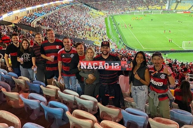 Rio de Janeiro: See a Flamengo Game at Maracanã with a local - Meet Your Host Near the Stadium: The Pre-Game Bar Moment