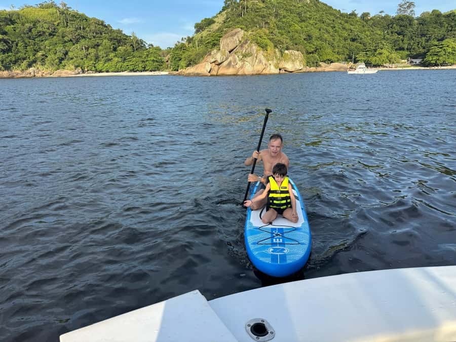 Rio de Janeiro: Speedboat Tour with Snacks and Drinks - Beach swim break: Praia de Adão e Eva or Enseada da Urca