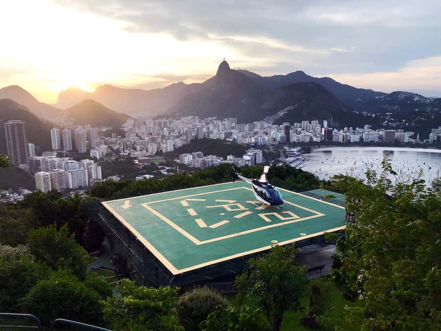 Rio de Janeiro: Sugar Loaf with Lunch and Helicopter Flight - How the 8-Hour Sugar Loaf + Helicopter Day Really Flows