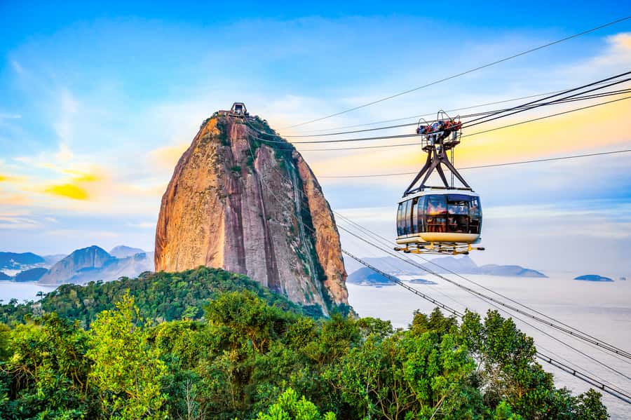 Rio de Janeiro: Sugarloaf Cable Car Official Ticket - The Cable Cars: What the Journey Feels Like (and How Often It Runs)