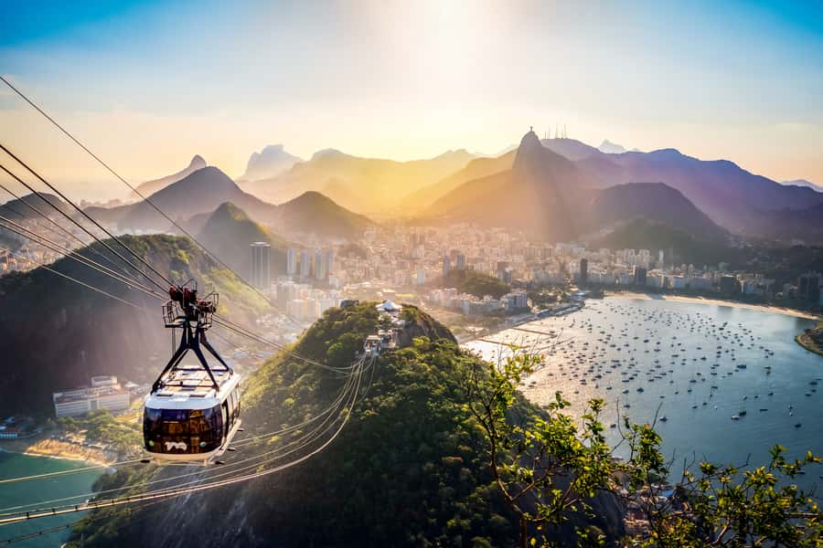 Rio de Janeiro: Sugarloaf Cable Car Official Ticket - How to Spend Summit Time: Food, Drinks, Shopping, and Sunset Light