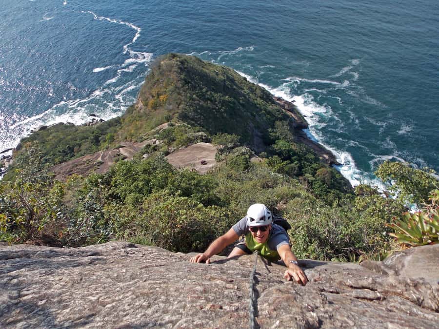 Rio de Janeiro: Sugarloaf Mountain Hike and Climb - Key highlights you will feel right away