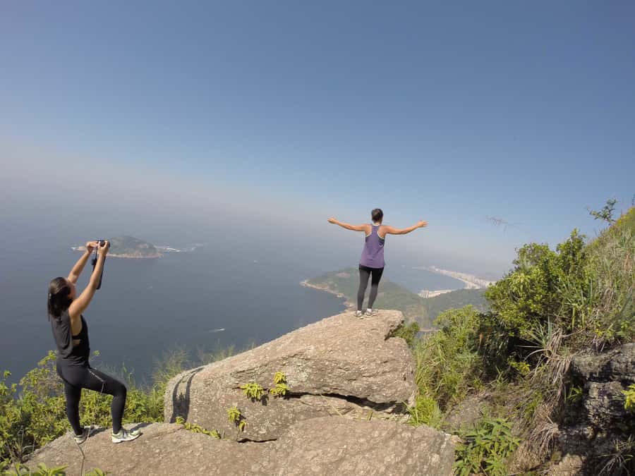Rio de Janeiro: Sugarloaf Mountain Hike and Climb - The trail to the belvederes: stone ramps, technical footing, and built-in pauses