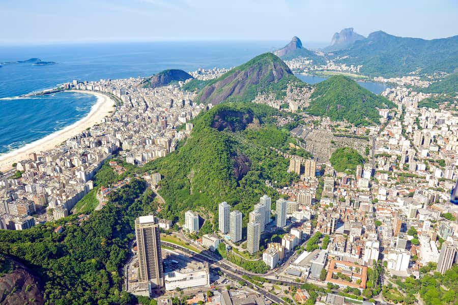 Rio de Janeiro: Sugarloaf Mountain Hike and Climb - From Pedra Filosofal to the summit: Copacabana, Pedra da Gávea, Morro Dois Irmãos