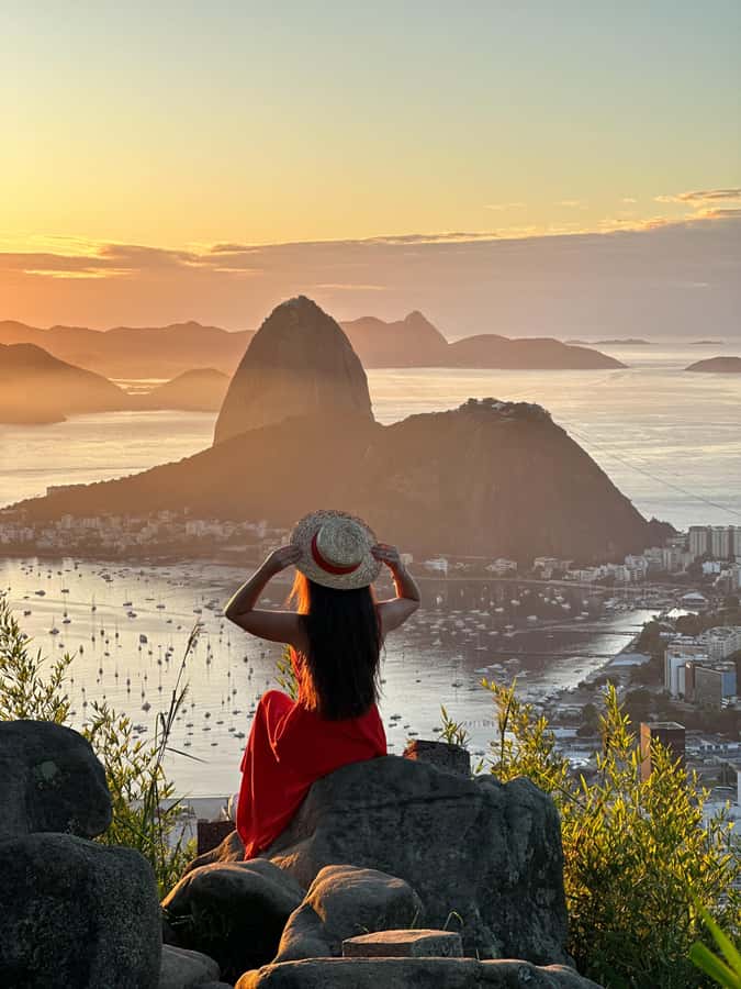Rio de Janeiro: Sunrise at Observatory & Christ the Redeemer - Sunrise viewing: getting your angles right before the crowd arrives