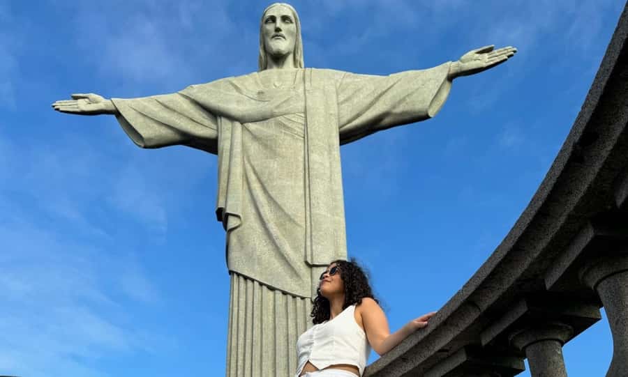 Rio de Janeiro: Sunrise at Observatory & Christ the Redeemer - Christ the Redeemer early entry by shuttle car: 80 minutes to make it count