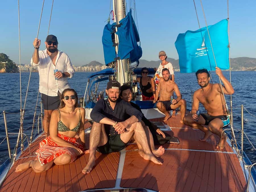 Rio de Janeiro: Sunset Sailboat Tour with Open Bar - Who This Sunset Sail Is Best For (and Who Should Skip It)