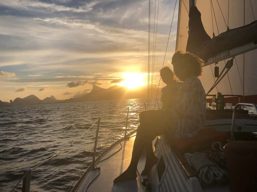 Rio de Janeiro: Sunset Sailing Tour - Can you swim in Guanabara Bay? Here’s how to think about it