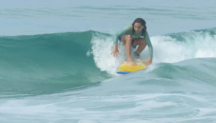 Rio de Janeiro: Surflessons and surfcoach. - Entering the water with a real surf plan (not random standing around)