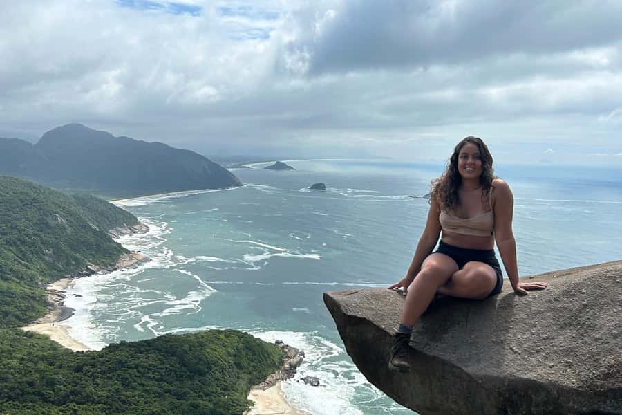 Rio de Janeiro: Telegrafo Rock Hike with Optional Beach Stop - Telegrafo Rock in One Glance: what you’re really buying
