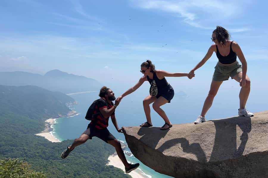 Rio de Janeiro: Telegrafo Rock Hike with Optional Beach Stop - What Happens Before You Start Walking (pickup, Guaratiba, optional breakfast)