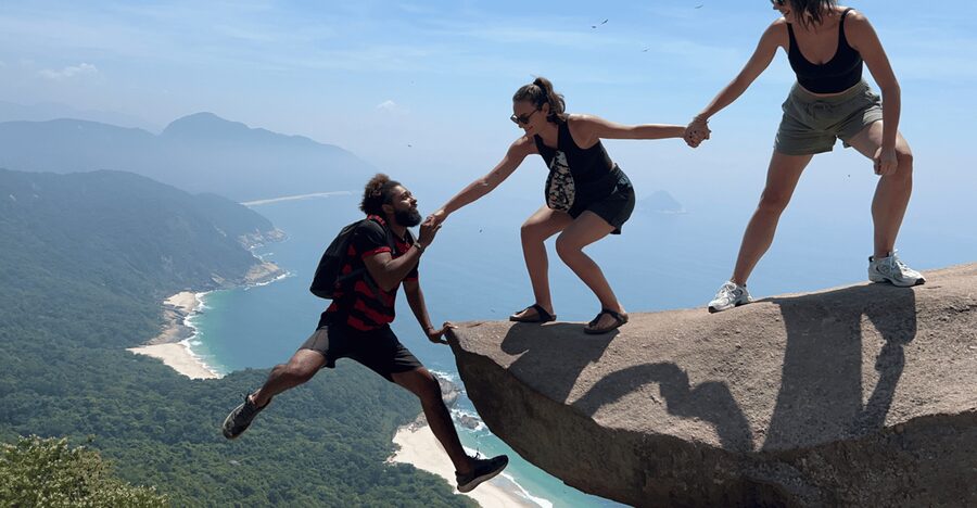 Rio de Janeiro: Telegrafo Rock Hike with Optional Beach Stop - The Drive Back and Drop-Off: getting home without logistics