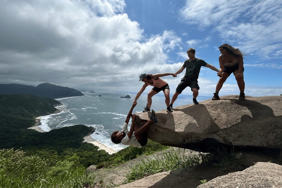Rio de Janeiro: Telegrafo Rock Hike with Optional Beach Stop - Difficulty and Who This Fits (and who should skip it)