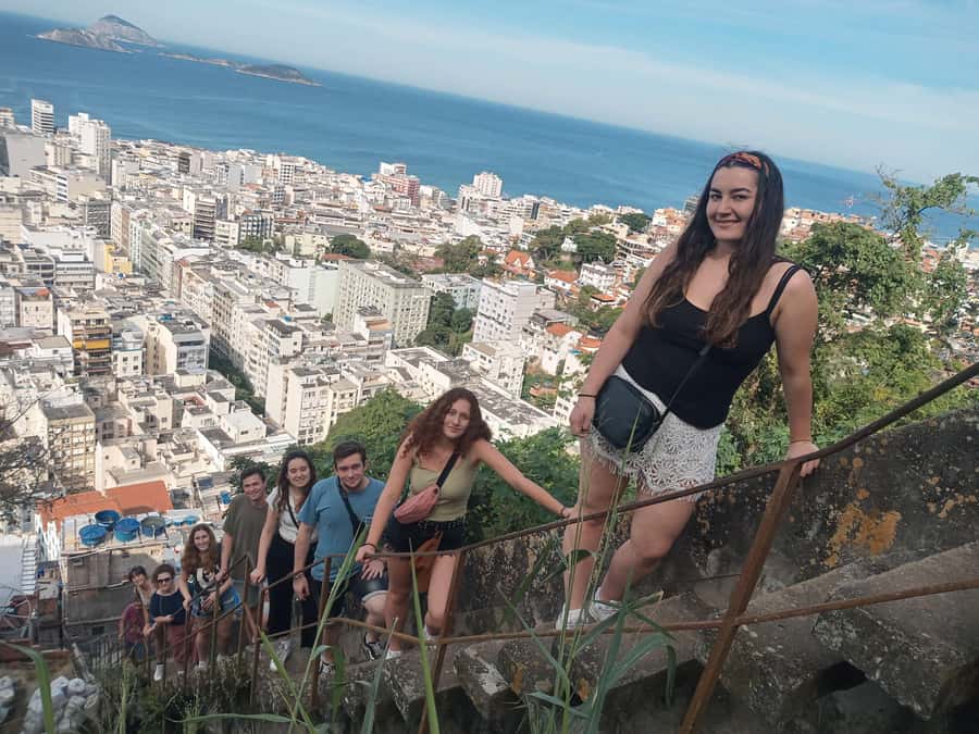 Rio de Janeiro: the biggest favela tour in Rio, lest go! - Getting there: starting at Copacabana with the right mindset