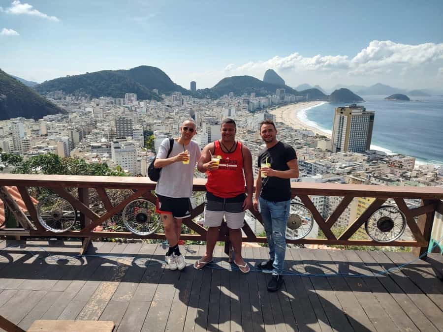 Rio de Janeiro: the biggest favela tour in Rio, lest go! - Optional motorcycle time and soccer: action, but with context