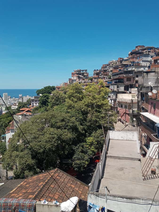 Rio de Janeiro: the biggest favela tour in Rio, lest go! - The hilltop hike: views over Ipanema, Leblon, Sugarloaf, and more