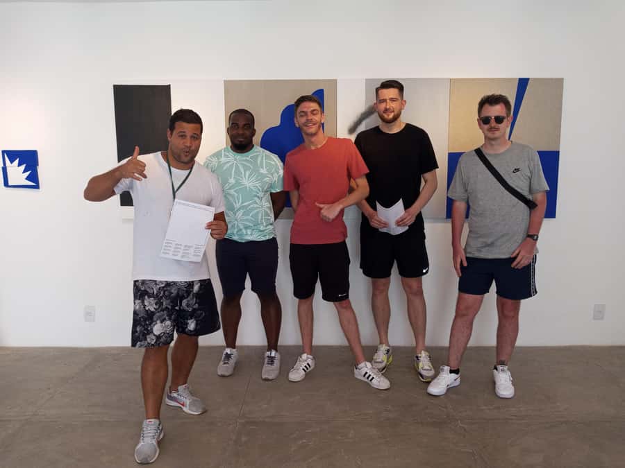 Rio de Janeiro: the biggest favela tour in Rio, lest go! - The kids’ art gallery: where the tour points after the views