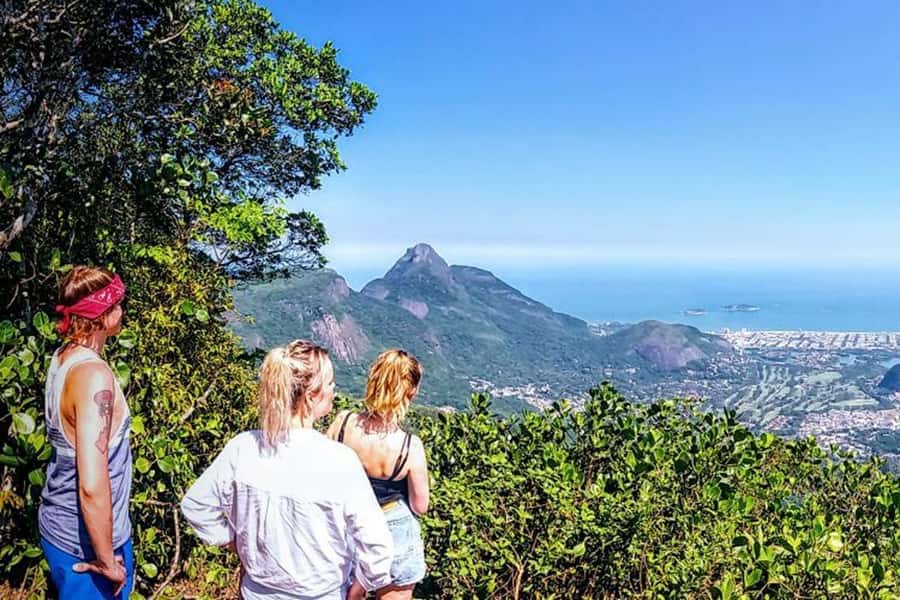 Rio de Janeiro: Tijuca Forest Challenge Hike Full-Day Trip - The core workout: 10.4 km and 848 m up to Taquara Hill views