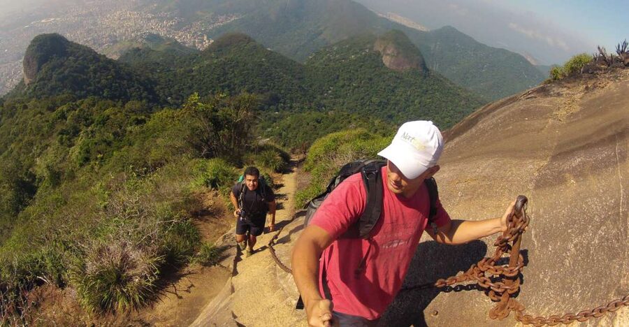 Rio de Janeiro: Tijuca Peak Guided Hike - The Trail Begins: Entering Tijuca National Park by Daylight