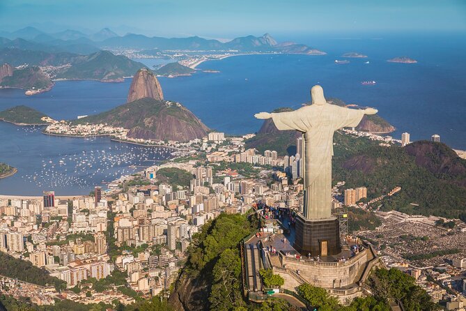 Rio de Janeiro Tour - Discover Christ the Redeemer and the Marvelous City - Escadaria Selarón: turning a quick stop into a real Rio moment