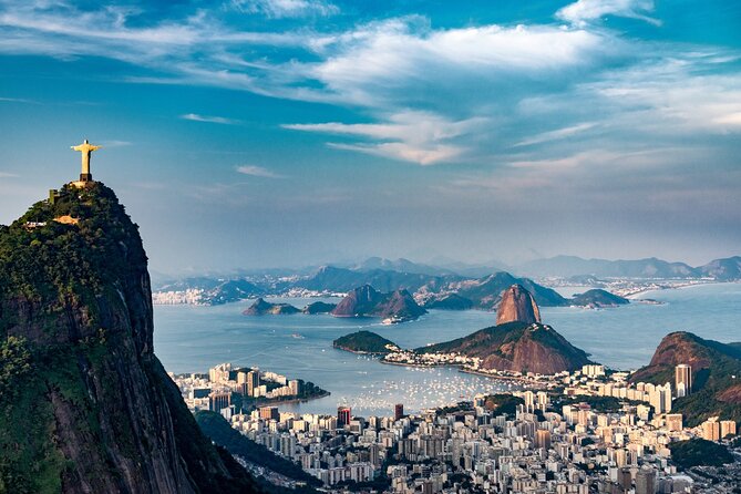 Rio de Janeiro Tour - Discover Christ the Redeemer and the Marvelous City - Corcovado and Christ the Redeemer: your view game plan