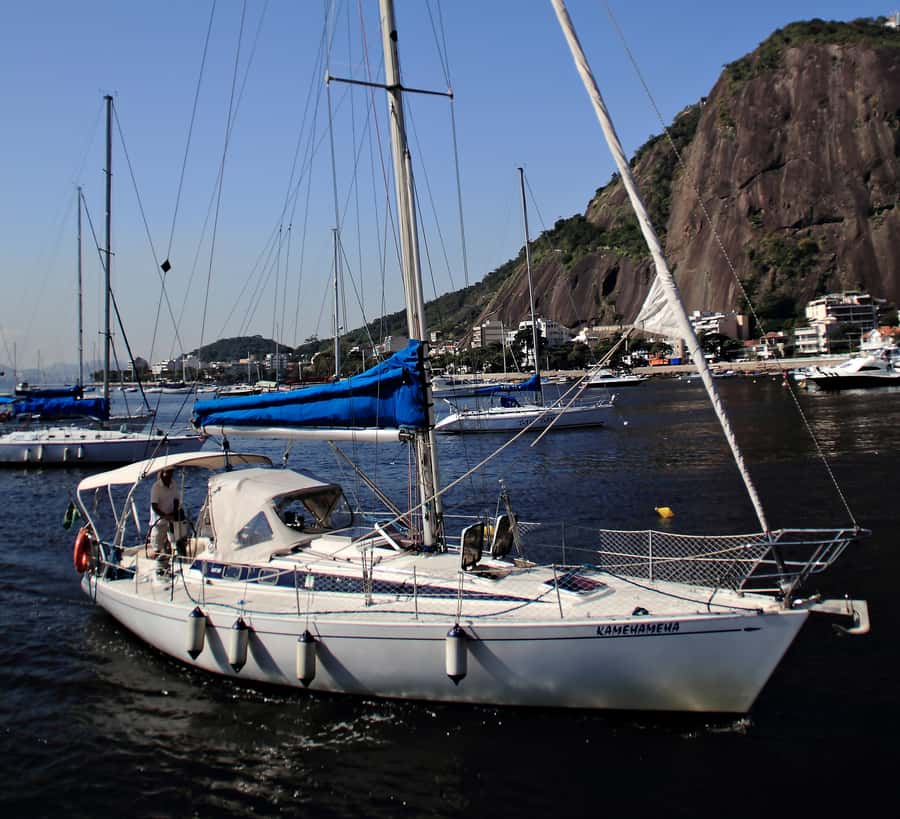 Rio de Janeiro: Wake Up and Sail - Forte da Laje: The Stop That Turns a Sail Into an Experience