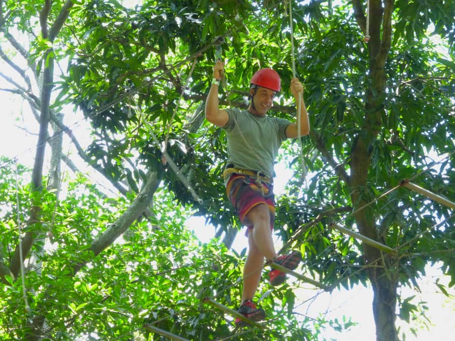 Rio de Janeiro: Zip Lining and Canopy Tree Tour - How this Catacumba canopy tour feels in real life