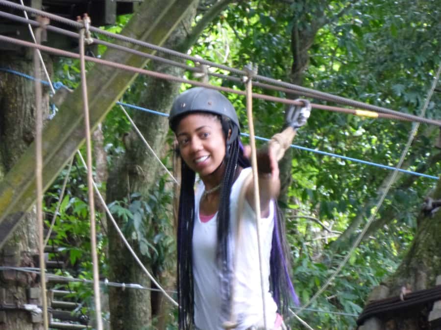 Rio de Janeiro: Zip Lining and Canopy Tree Tour - The hike phase: viewpoints, vertical bits, and keeping it easy