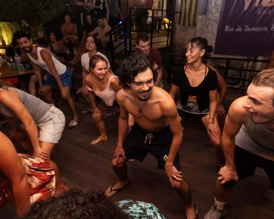 Rio Experience: Caipirinha Workshop (2 Caipis) + Funk Class - Copacabana’s Deck Bar to Funk Moves in 90 Minutes
