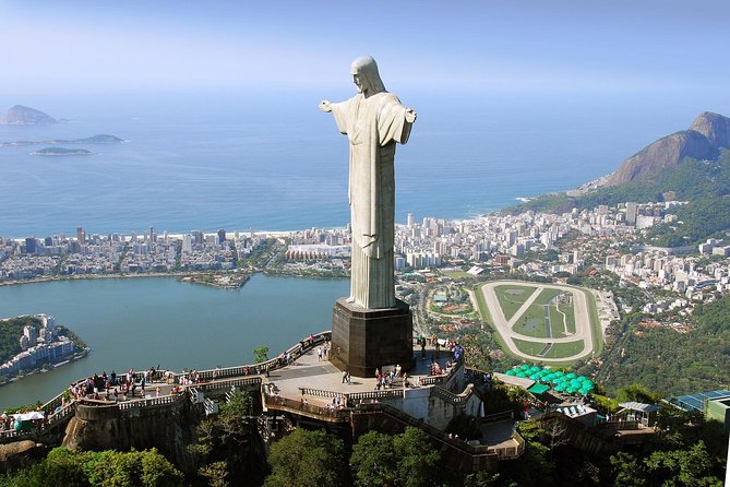 Rio Express: Christ the Redeemer and Sugarloaf Mountain - Copacabana and Ipanema beach stops: panoramas plus a stop for context