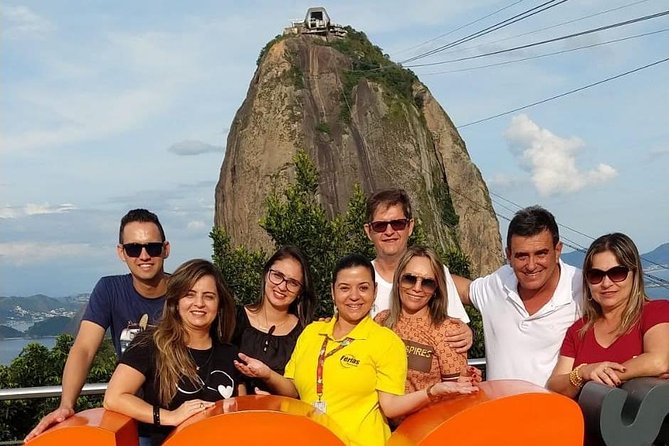 Rio Express: Guided tour of Sugar Loaf Mountain and Christ Redeemer. - Christ the Redeemer (Corcovado): your 90 minutes with the main event