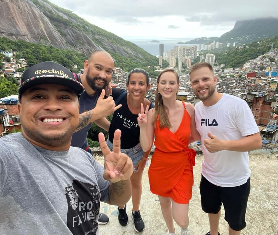 Rio Favela Tour - Walking Through Rocinha: Street Art, Small Businesses, and Everyday Rhythm