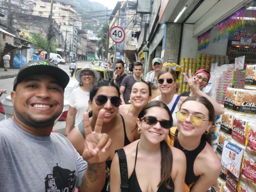 Rio Favela Tour - Alex’s Style: Local Relationships You Can Feel Immediately