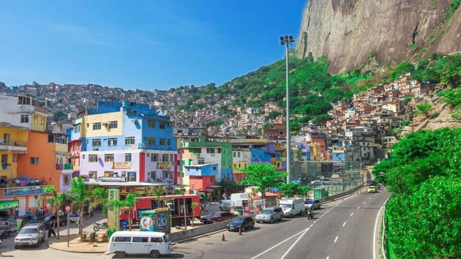 Rio: Favela Walking Tour of Rocinha with a Resident Guide - Painted Murals and Social Works: Seeing the Neighborhood’s Priorities