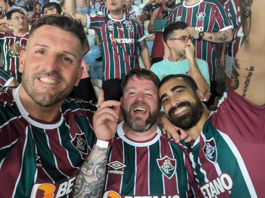 Rio: Fluminense Match at Maracanã with Guide and Ticket - Maracanã matchday: the kind of energy that’s hard to fake