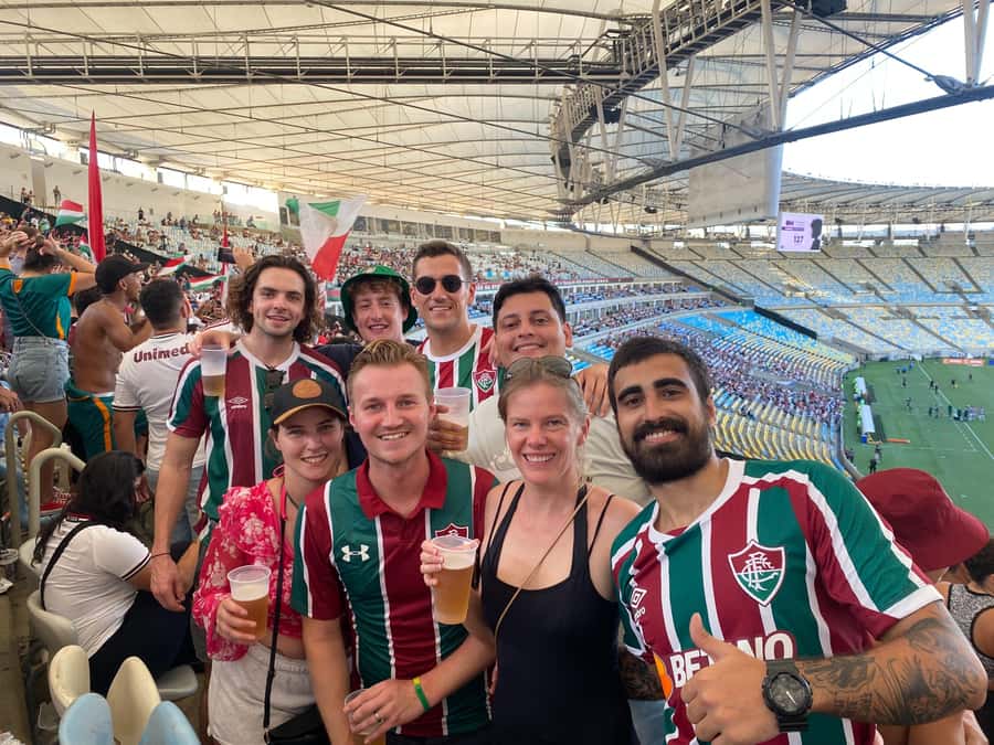 Rio: Fluminense Match at Maracanã with Guide and Ticket - The pre-match hour: beer, a guide, and the vibe turning up